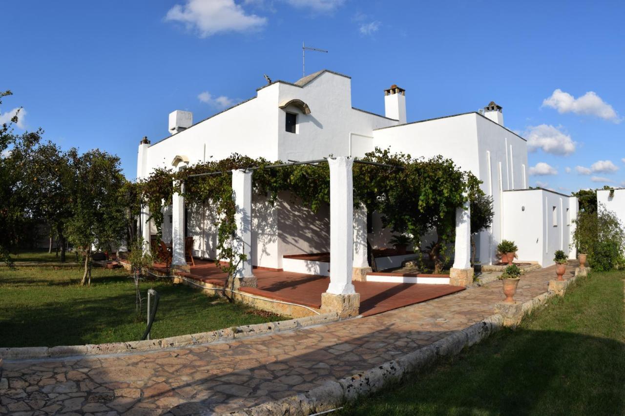 La Giara House ,Near Gallipoli Alezio Kültér fotó